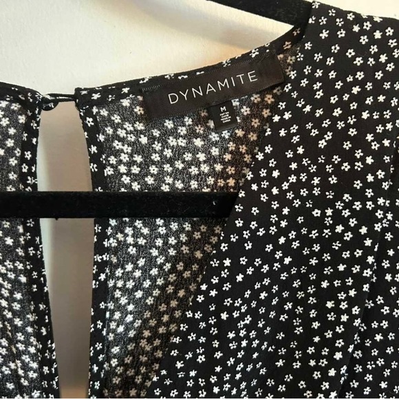 Dynamite Floral Mini Dress - Picture 1 of 3